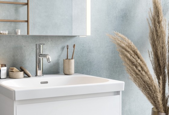 Ontdek de Pergamon trend voor je badkamer met de LUA collectie - LAUFEN
