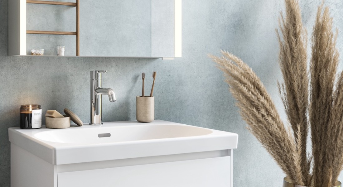 Ontspannen in stijl: Ontdek de Pergamon trend voor je badkamer met de LUA collectie