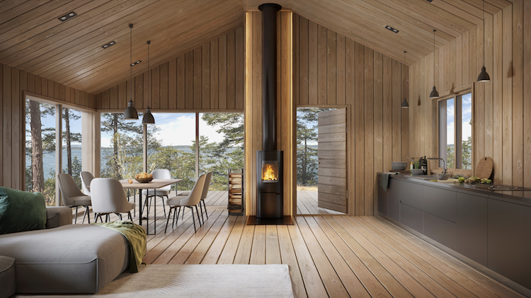 Prima Smooth: Enkelwandige Schoorsteen voor Houtkachels | Schiedel