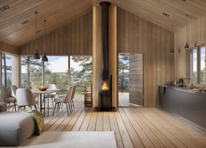 Prima Smooth: Enkelwandige Schoorsteen voor Houtkachels | Schiedel - Schiedel Benelux