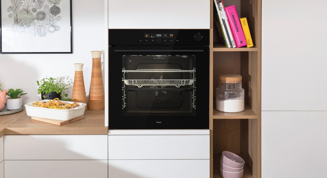 Ontdek de innovatieve Pelgrim ovens met Airfry bakmand!