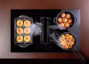 Inductiekookplaat met afzuiging Zero | Falmec - Falmec