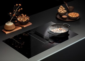 Inductiekookplaat met afzuiging Zero | Falmec