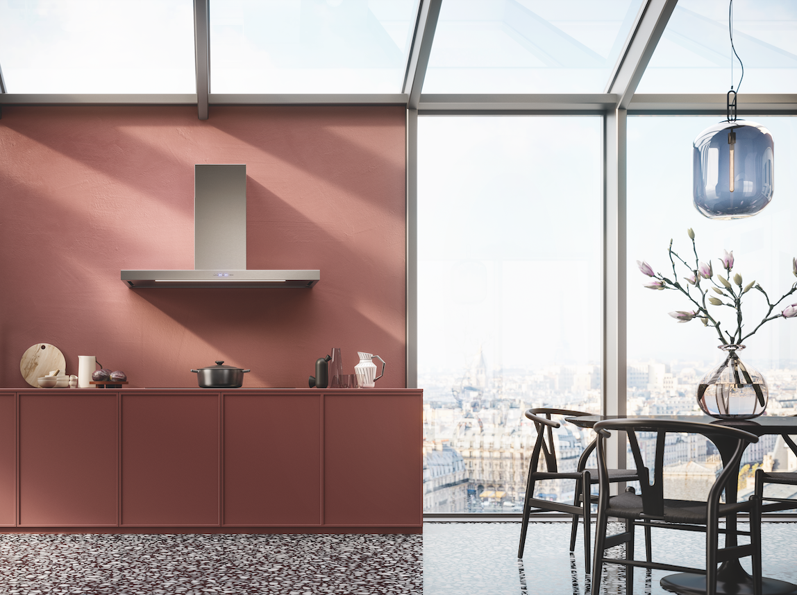 Plane plus rechte afzuigkap | Falmec