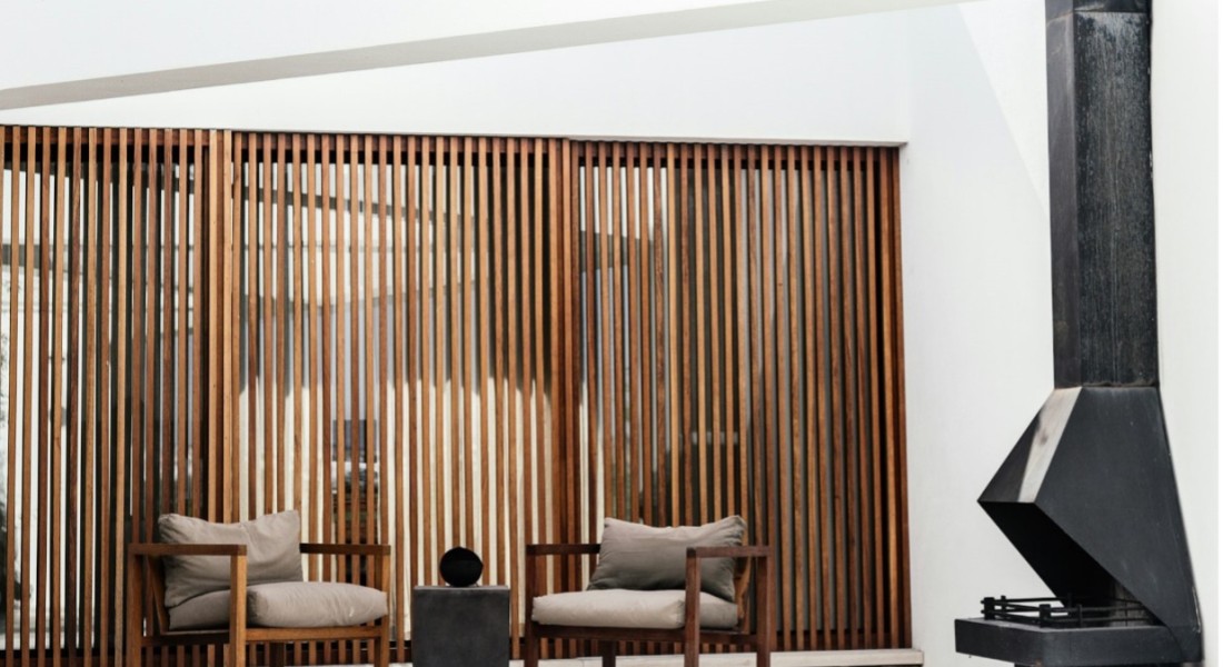 Creëer een sfeervol zitje rondom je buitenhaard