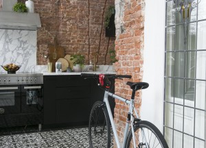 Negra 12 cementtegel | Designtegels.nl - Designtegels.nl