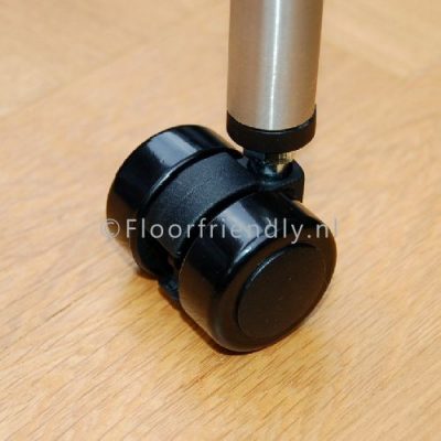 Zwenkwiel zachte mantel | Floorfriendly