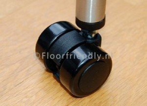 Zwenkwiel zachte mantel | Floorfriendly - Floorfriendly