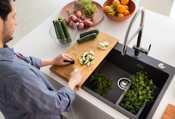 Franke Fragranite spoelbakken: Verrijk je Keuken met Slate Grey, Oyster en Coffee Cream - Franke