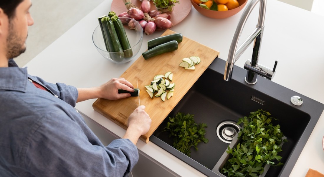 Franke Fragranite spoelbakken: Verrijk je keuken met Slate Grey, Oyster en Coffee Cream