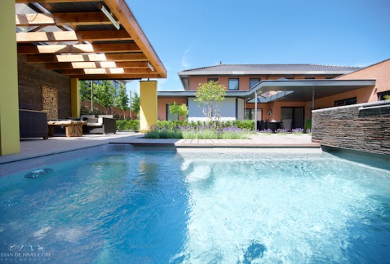Plunge pools: kleine zwembaden voor luxe stadstuinen - Compass Pools.