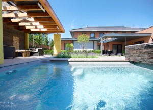 Plunge pools: kleine zwembaden voor luxe stadstuinen - Compass Pools.
