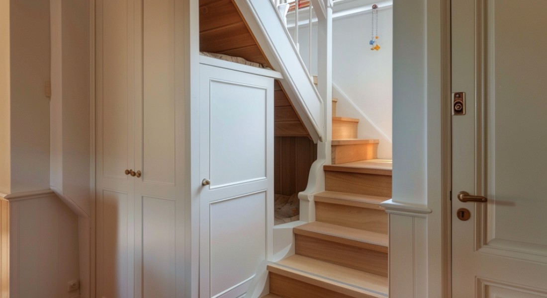 Van open naar gesloten: een nieuwe trapervaring in uw hoekwoning