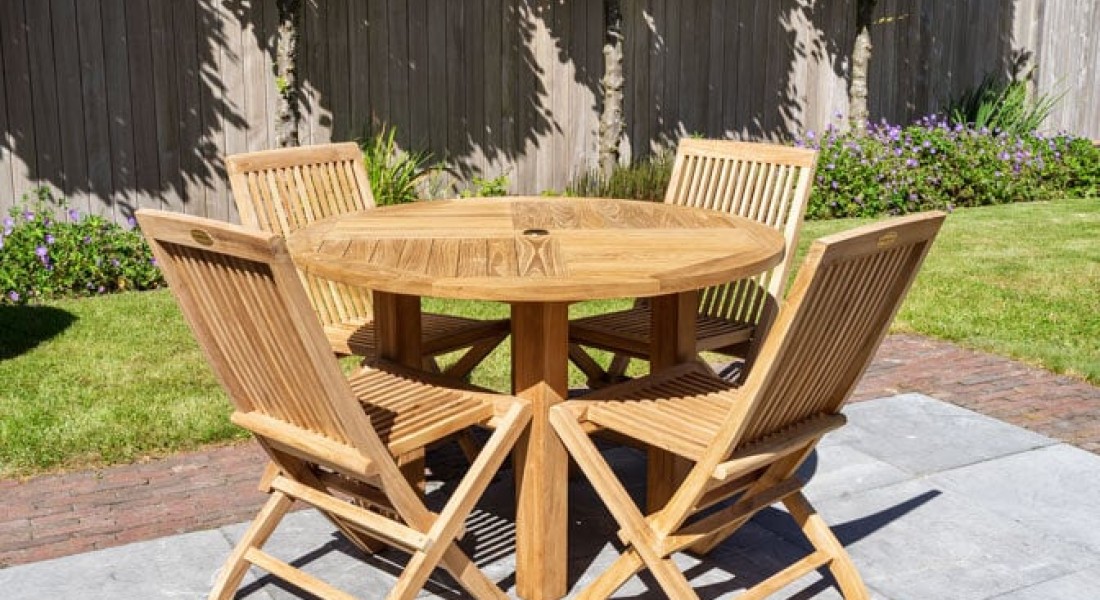 In 3 stappen je tuinmeubelen weer mooi