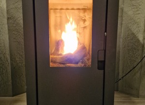 NextGen 9 (bestverkocht) nieuwe generatie pelletkachel - BlueSolid