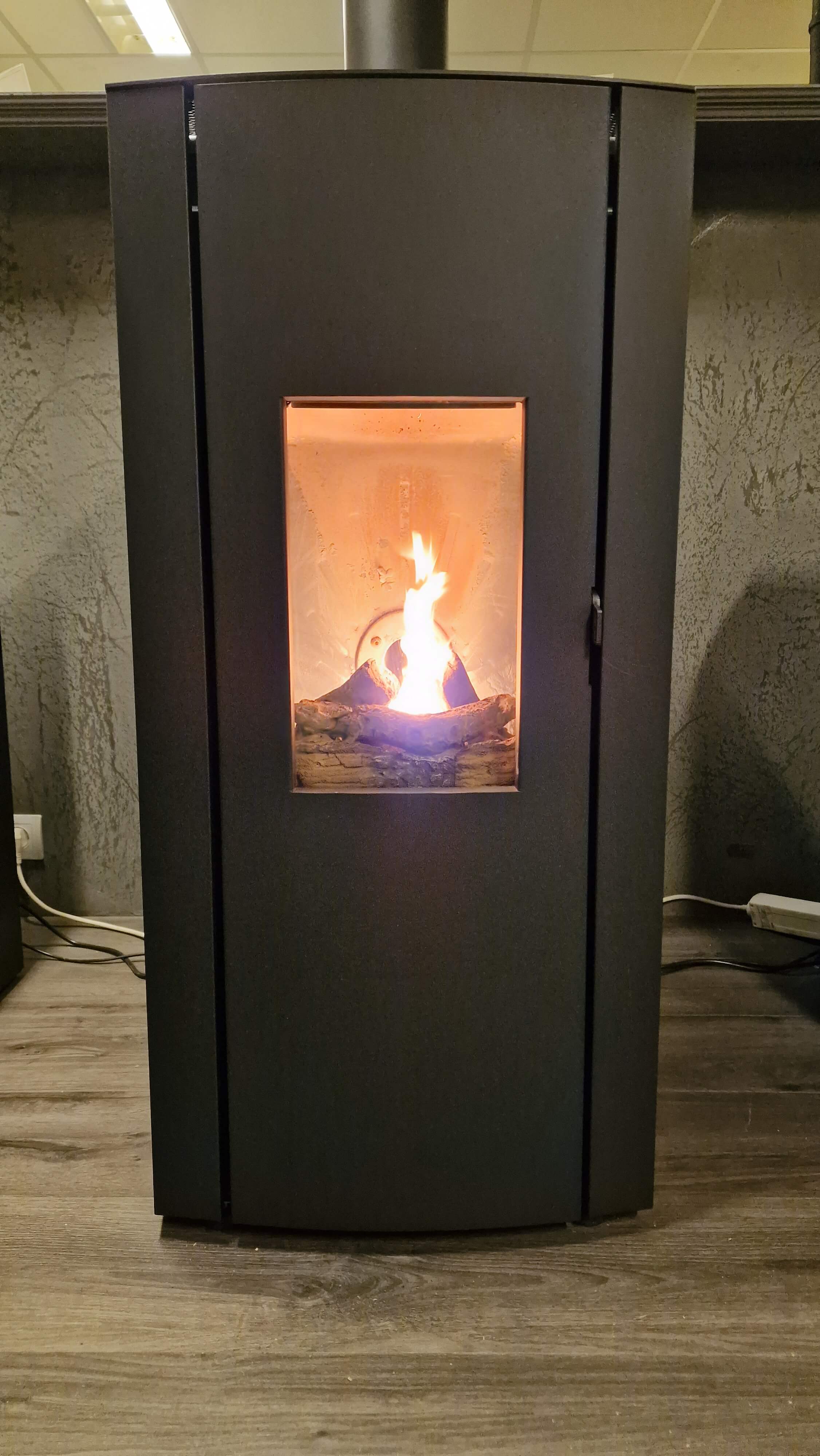 NextElite (strak design) nieuwe generatie pelletkachel