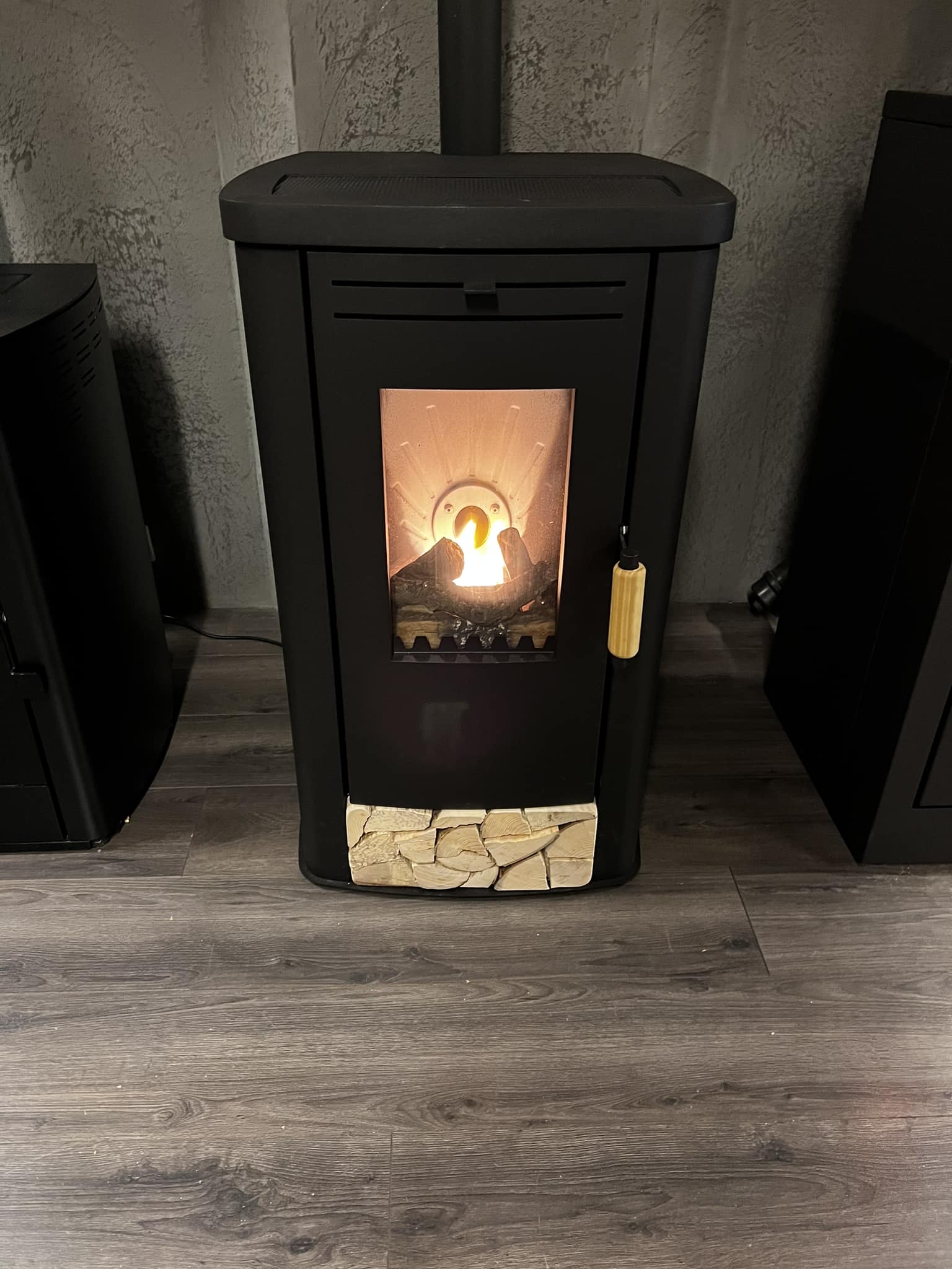 NextWoody (houtkachelsfeer) nieuwe generatie 'houtkachel op pellets'