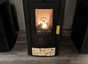 NextWoody (houtkachelsfeer) nieuwe generatie &#039;houtkachel op pellets&#039; - BlueSolid