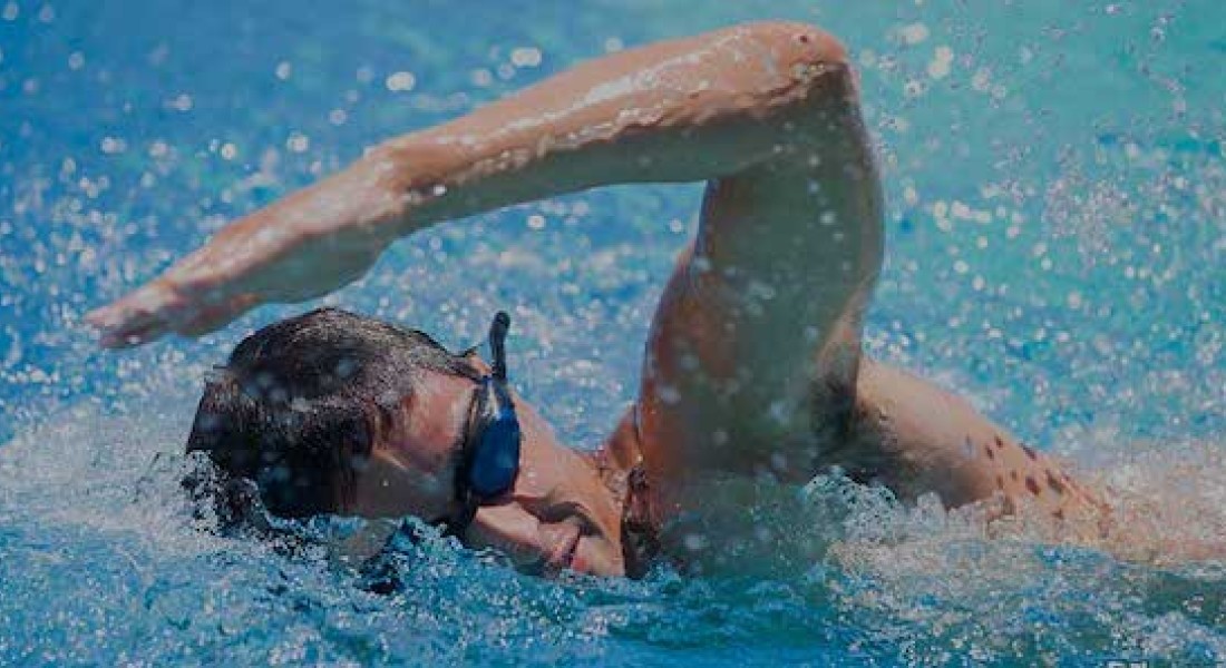 Zwem je fit in eigen zwembad