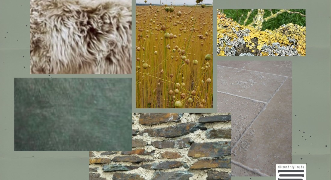 Moodboard interieur: Een rijk palet van natuurtinten