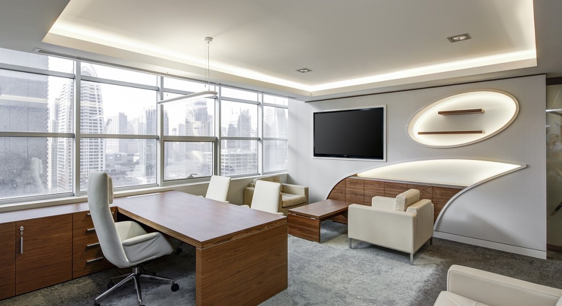 4 tips bij het inrichten van een directiekantoor