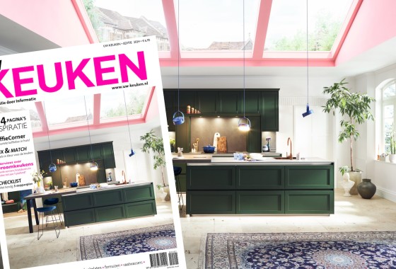 Keuken kopen? Tips en inspiratie in het nieuwe keukenmagazine - BouwMedia