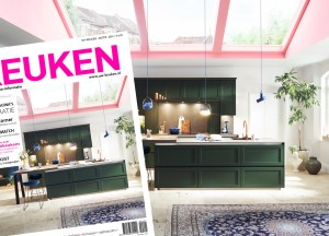 Keuken kopen? Tips en inspiratie in het nieuwe keukenmagazine - BouwMedia