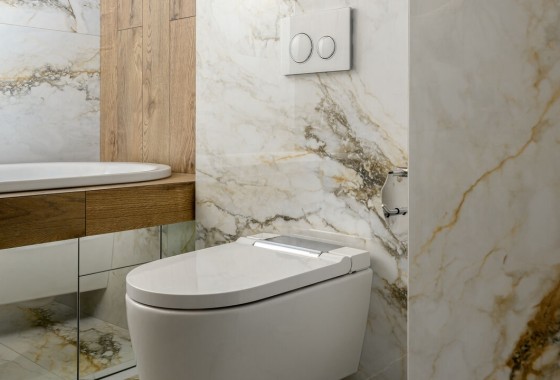 Upgrade je toilet met een douchewc - Geberit