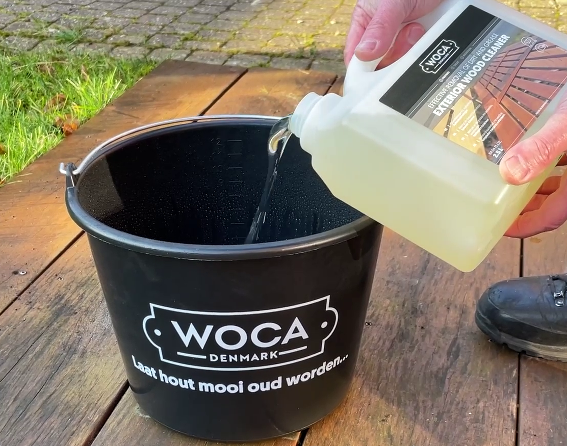 Exterior Cleaner Buitenhout | WOCA