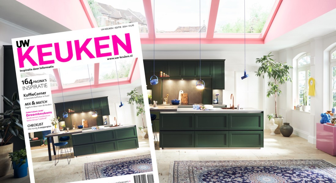 Vind je keukeninspiratie in het nieuwste UW Keuken Magazine!