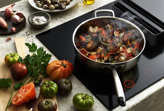 Elevate kookplaat met afzuiging | ATAG - Atag