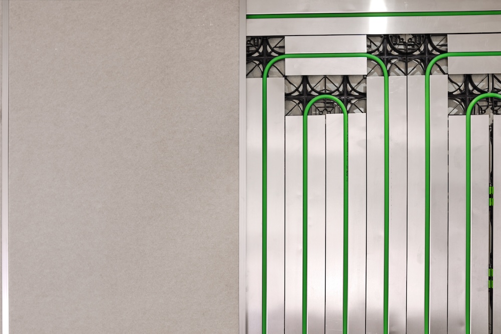 Wandverwarming SpeeTwall DryFix Plus / WARP Systems