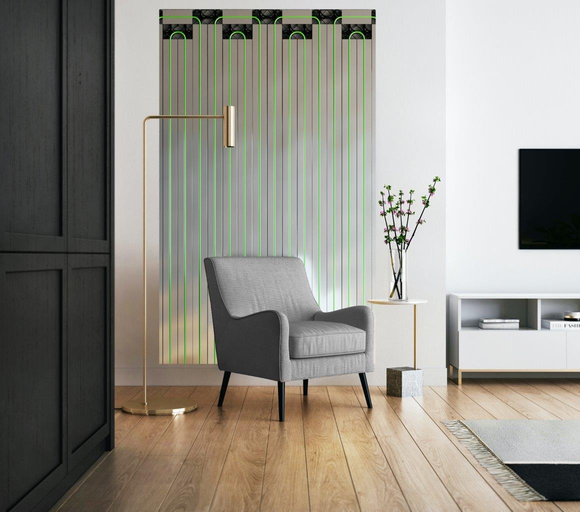 Wandverwarming SpeeTwall DryFix | WARP Systems