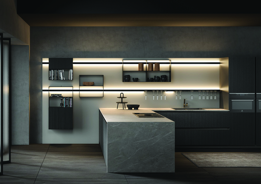 Bokline aluminium systeemprofiel | Bokmerk