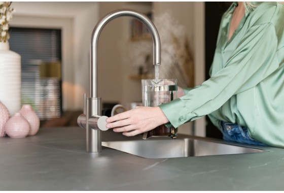 3-in-1 kokend water systeem van Franke - Franke