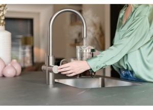 3-in-1 kokend water systeem van Franke - Franke