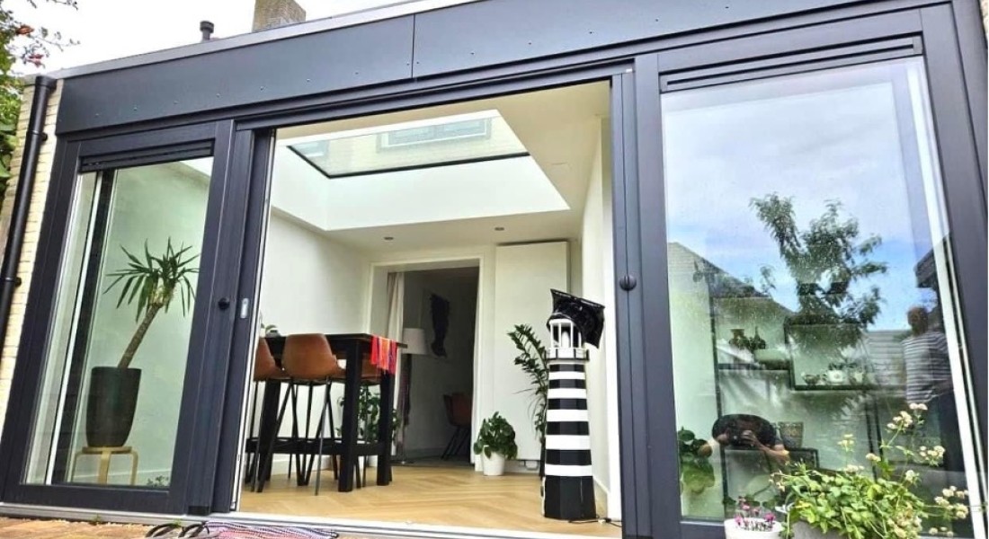 De voordelen van een lichtstraat in een uitbouw