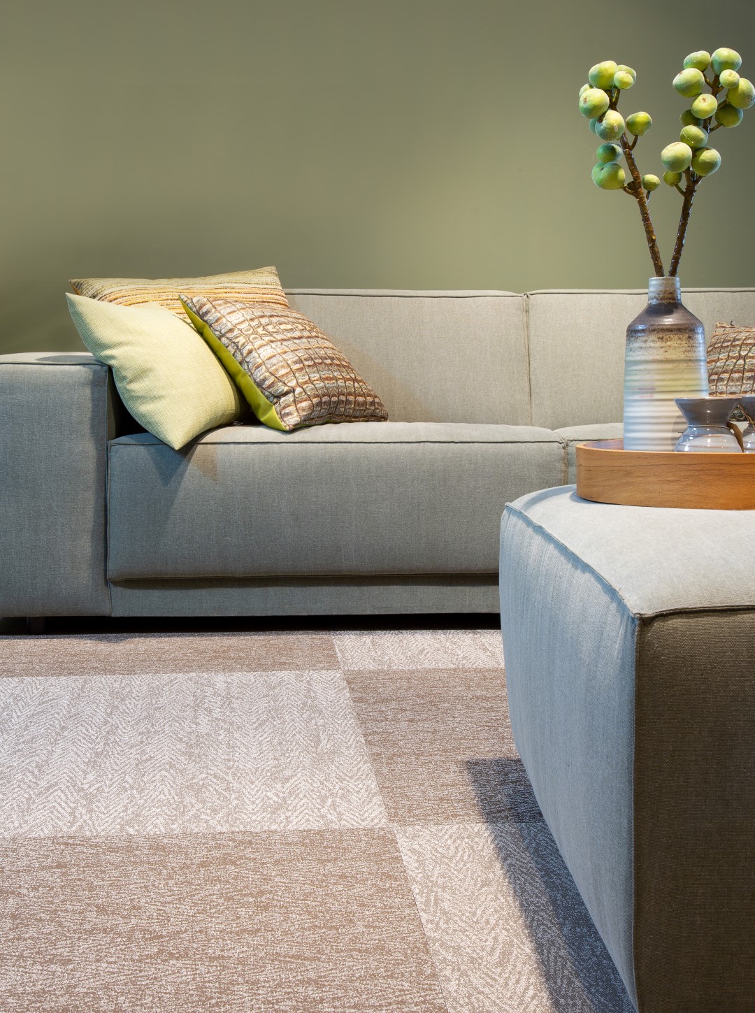 Woven L+ Herringbone | TFD Floortile