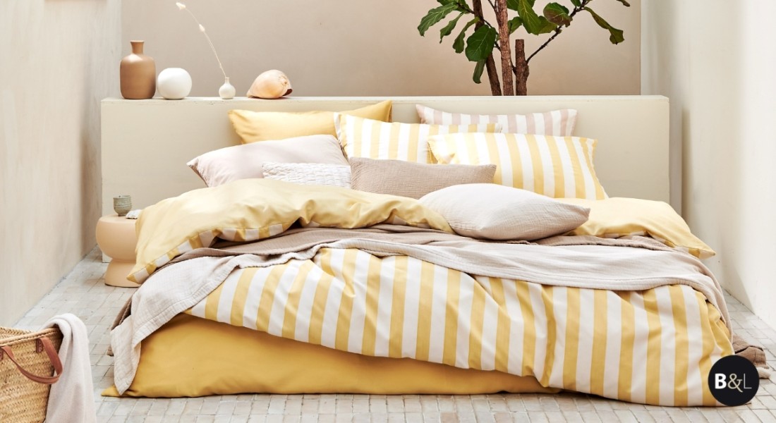 Vrolijk geel voor binnen en buiten