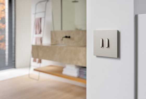 Niko’s opvallende designschakelaars: Niko Rocker en Niko Toggle - Niko