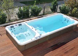 De voordelen van een zwemspa - 