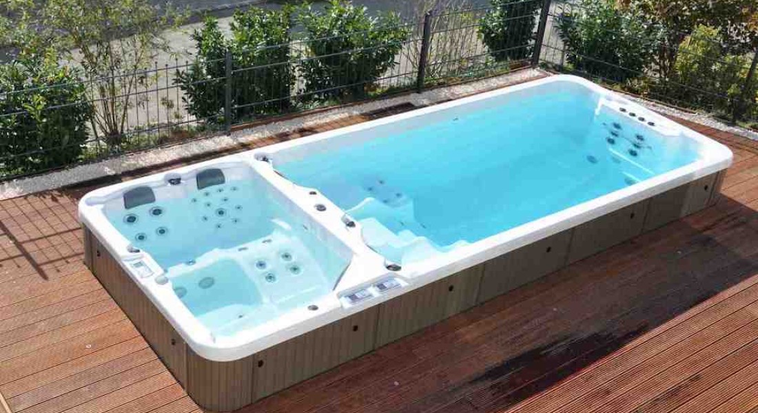 De voordelen van een zwemspa