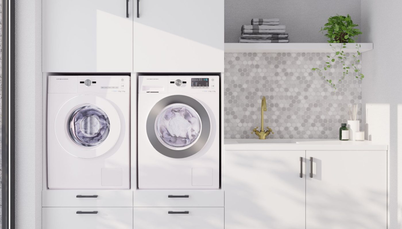 Veilige wasmachinekast | Wasombouw