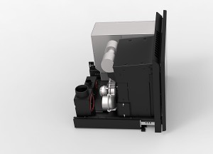 Een inzethaard op pellets zonder nadelen