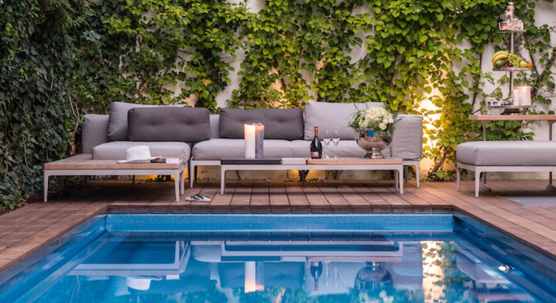 Maak van je staycation een langdurige droomvakantie met een zwembad in de tuin