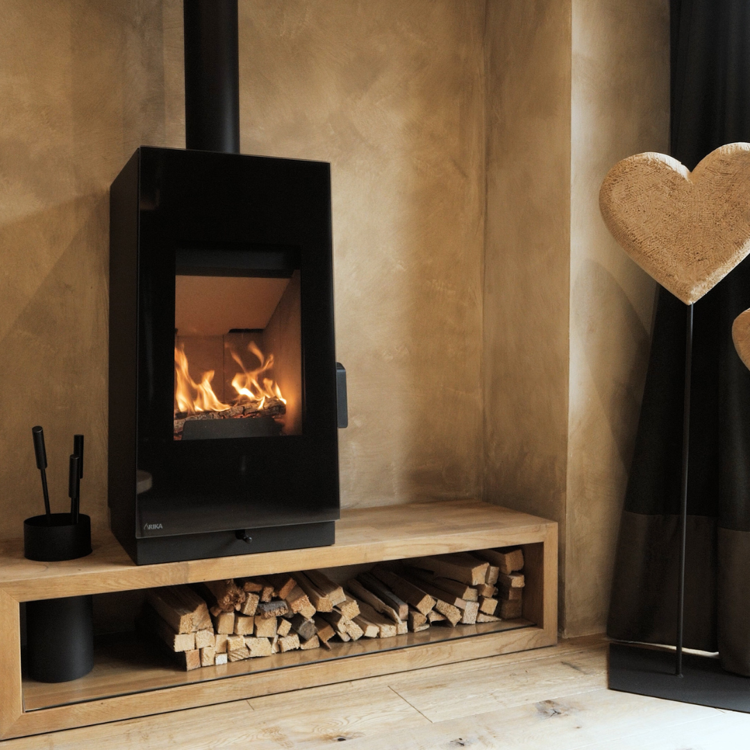 De RIKA Look: een moderne houtkachel met een klassiek touch