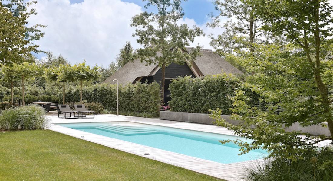 Het voordeel van een composiet zwembad