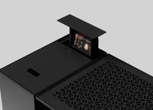 Kachel-en-meubel-in-1 | RIKA Connect EDGE hoekmodel