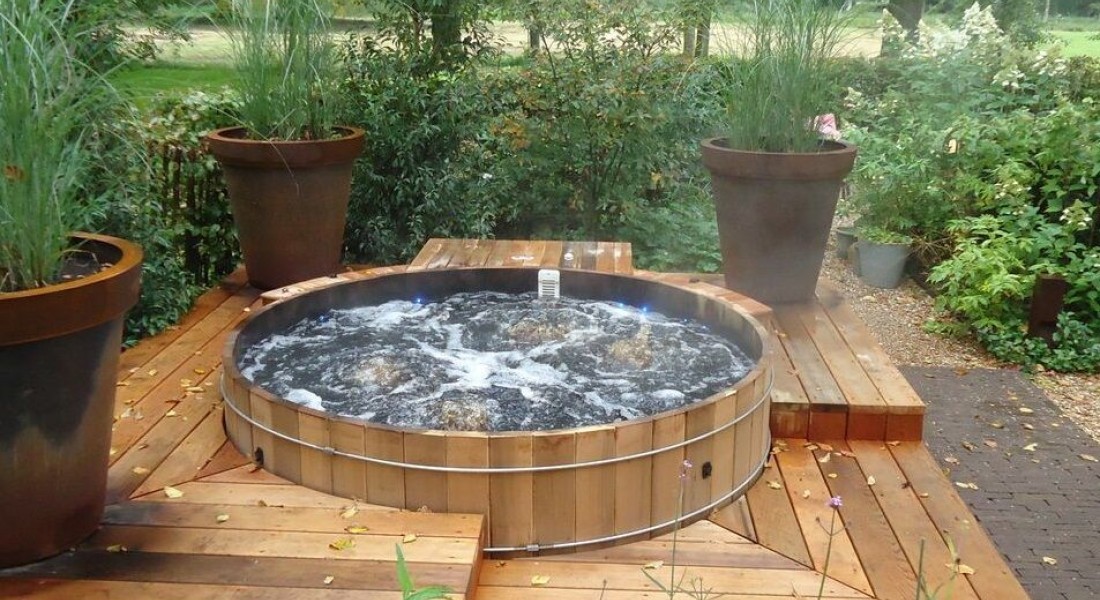 De voordelen van een inbouw hottub
