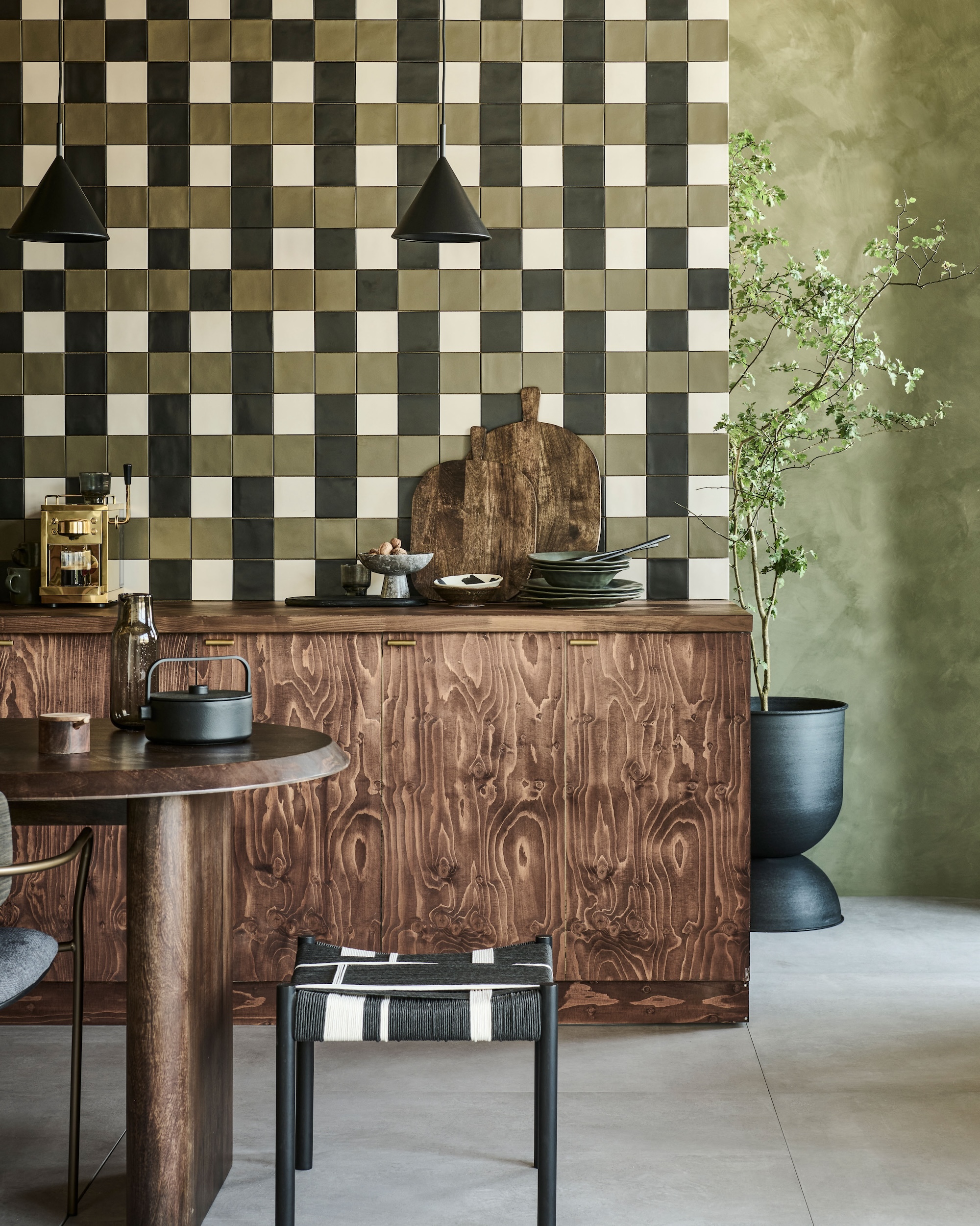 Chop kaki | vtwonen tegels by Douglas & Jones